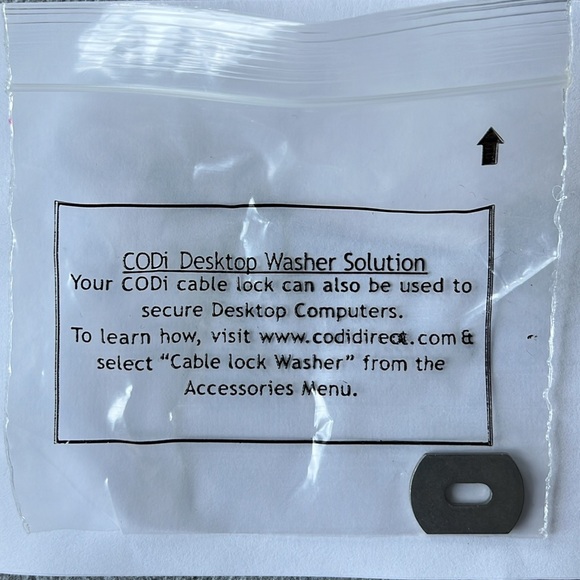 CODI Key Cable Lock - Picture 5 of 10